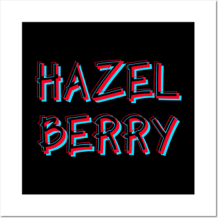 Hazel berry Posters and Art